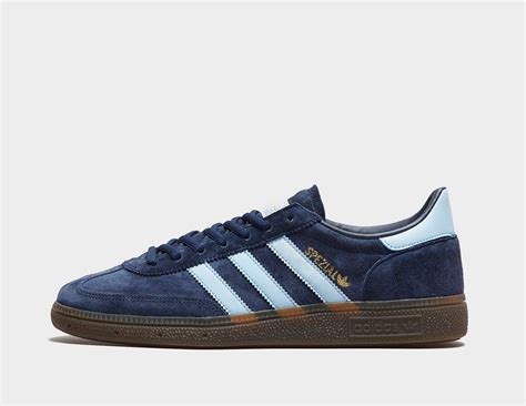 blauw adidas spezial|Adidas handball shoes blue.